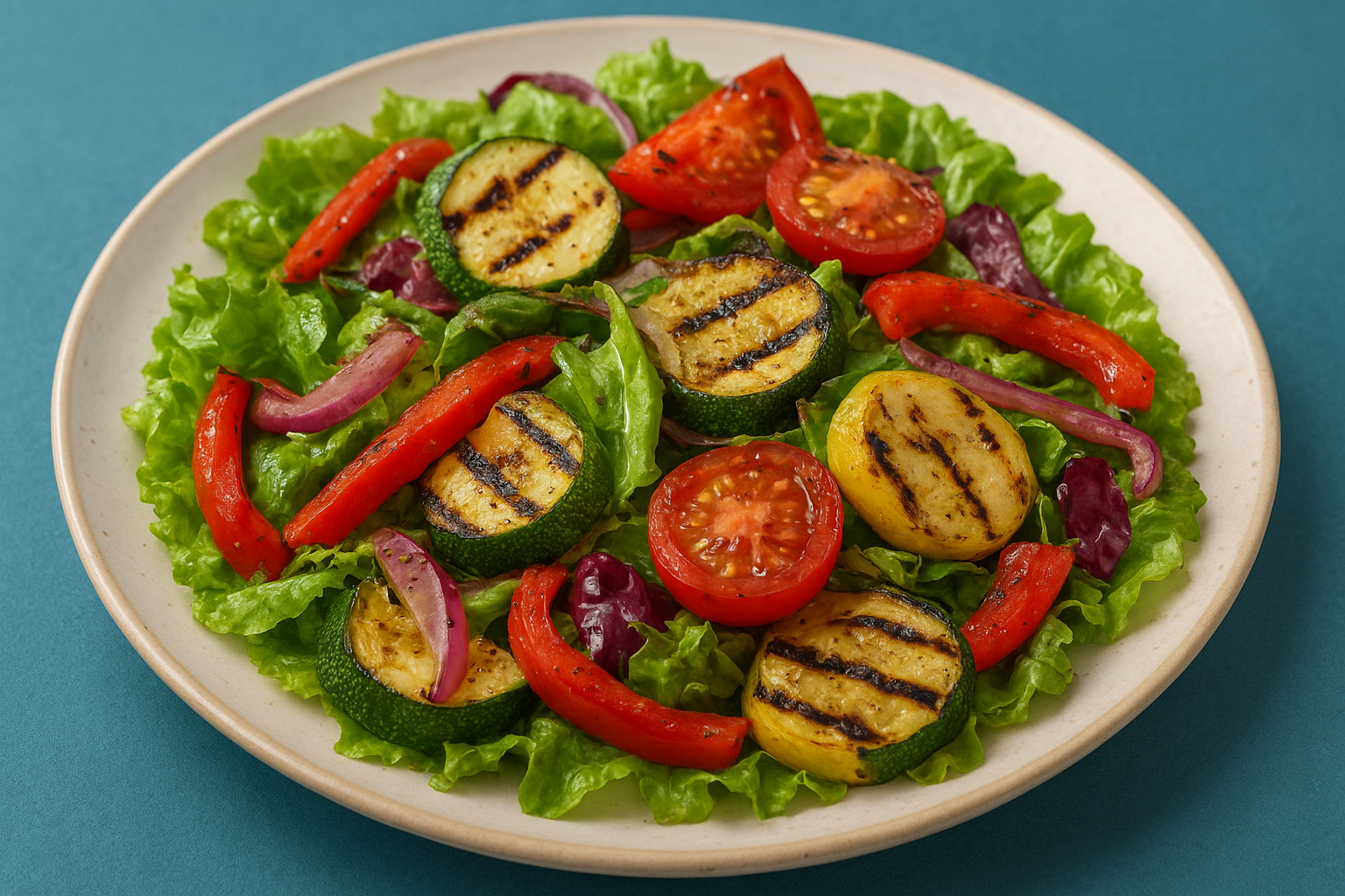 Grilled-Salad