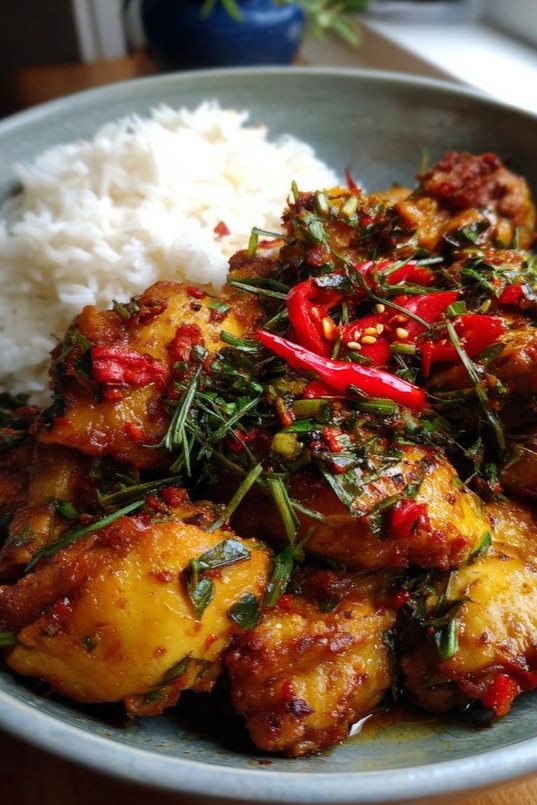 Malaysian Spicy Lemongrass Chicken_ 7 Flavorful Secrets_11zon